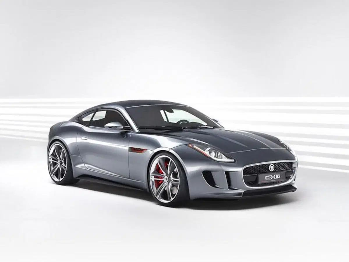 Jaguar C-X16: ecco la Concept Car di Francoforte 2011 (18)