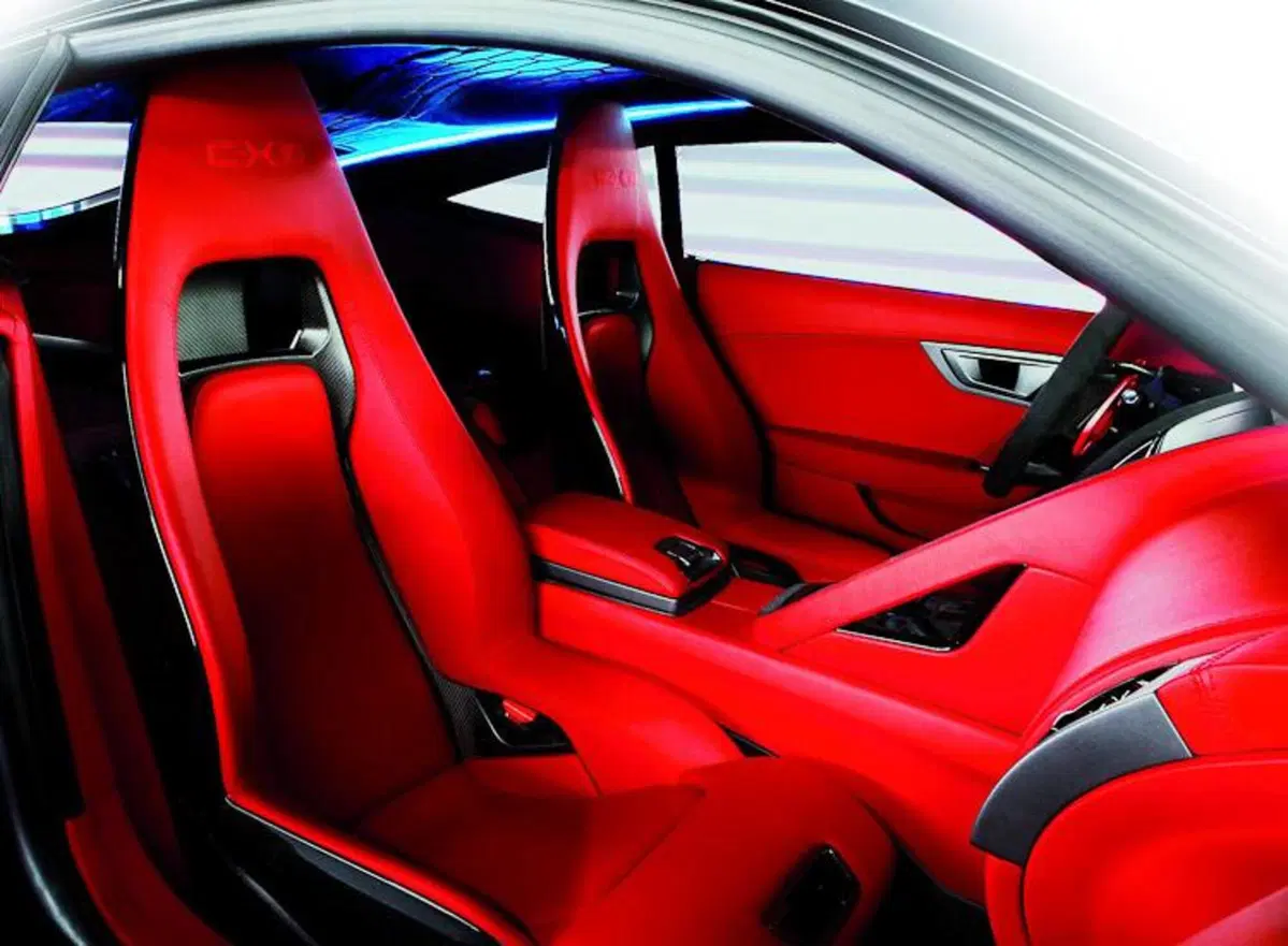 Jaguar C-X16: ecco la Concept Car di Francoforte 2011 (26)