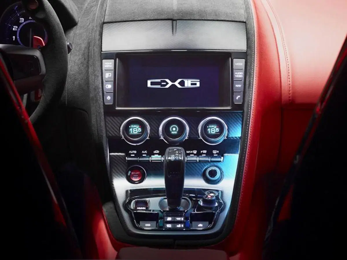 Jaguar C-X16: ecco la Concept Car di Francoforte 2011 (27)