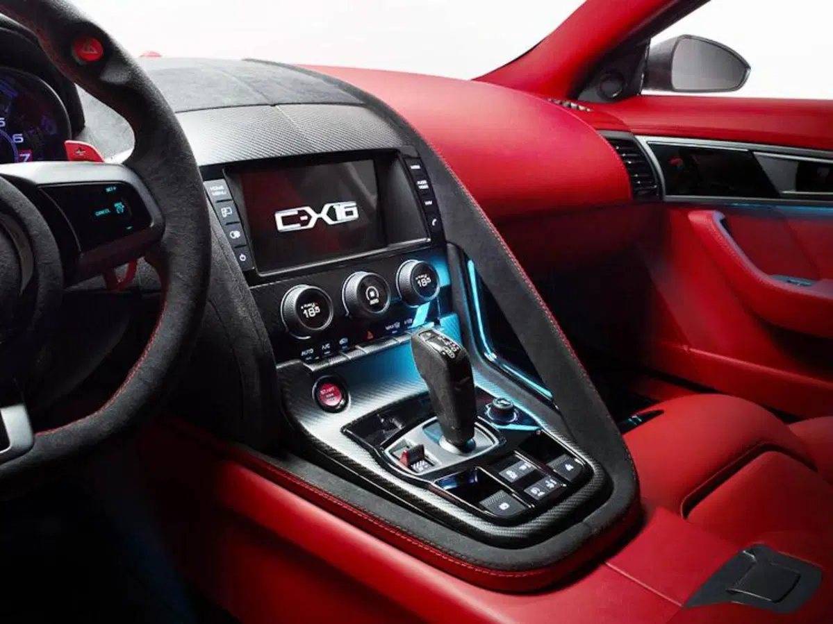 Jaguar C-X16: ecco la Concept Car di Francoforte 2011 (28)