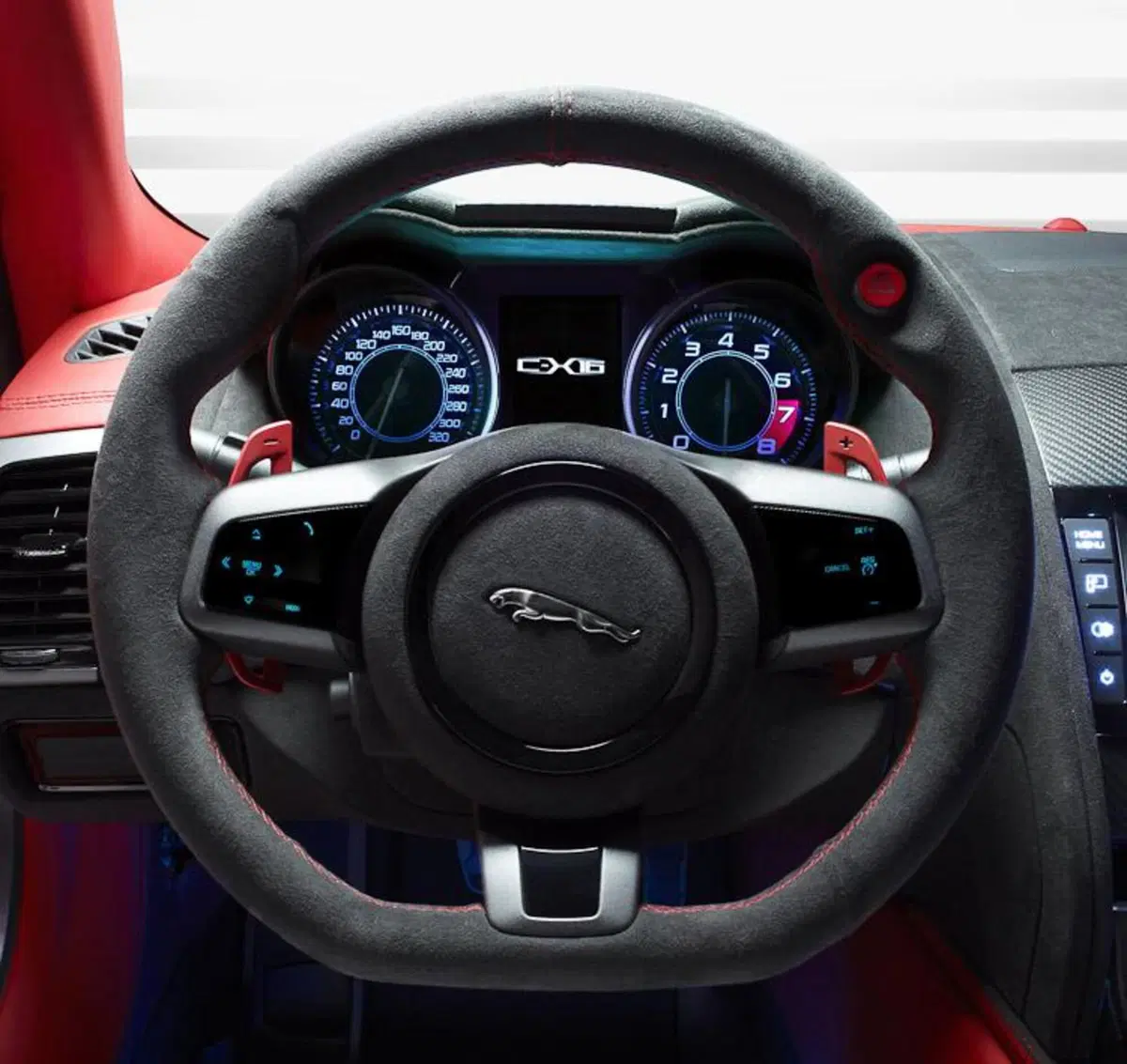 Jaguar C-X16: ecco la Concept Car di Francoforte 2011 (29)