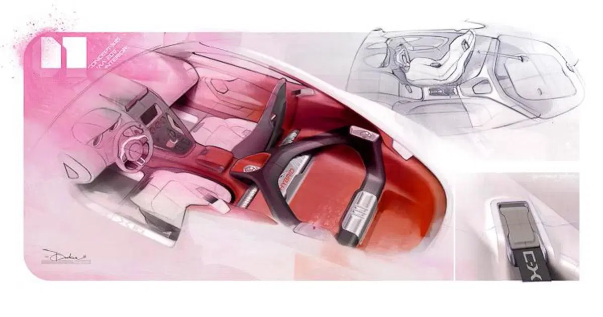 Jaguar C-X16: ecco la Concept Car di Francoforte 2011 (39)