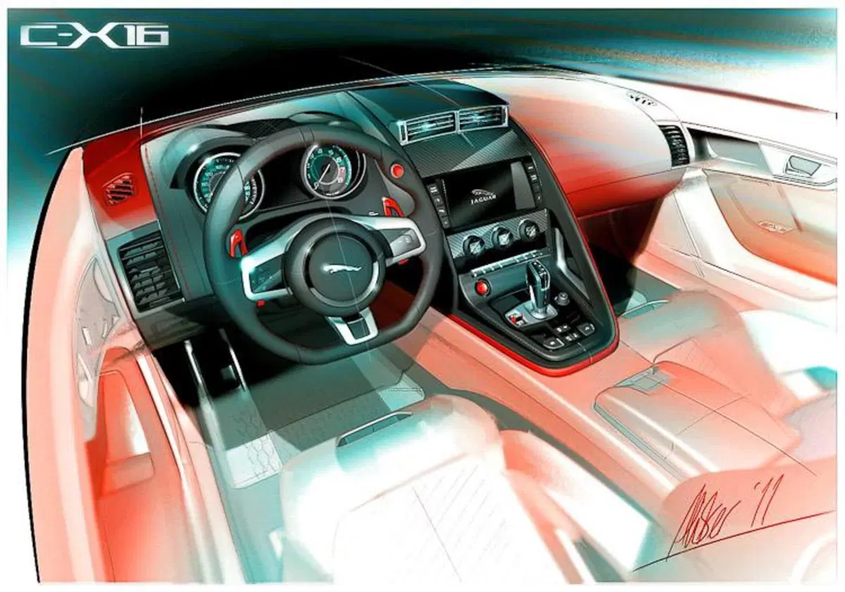 Jaguar C-X16: ecco la Concept Car di Francoforte 2011 (40)