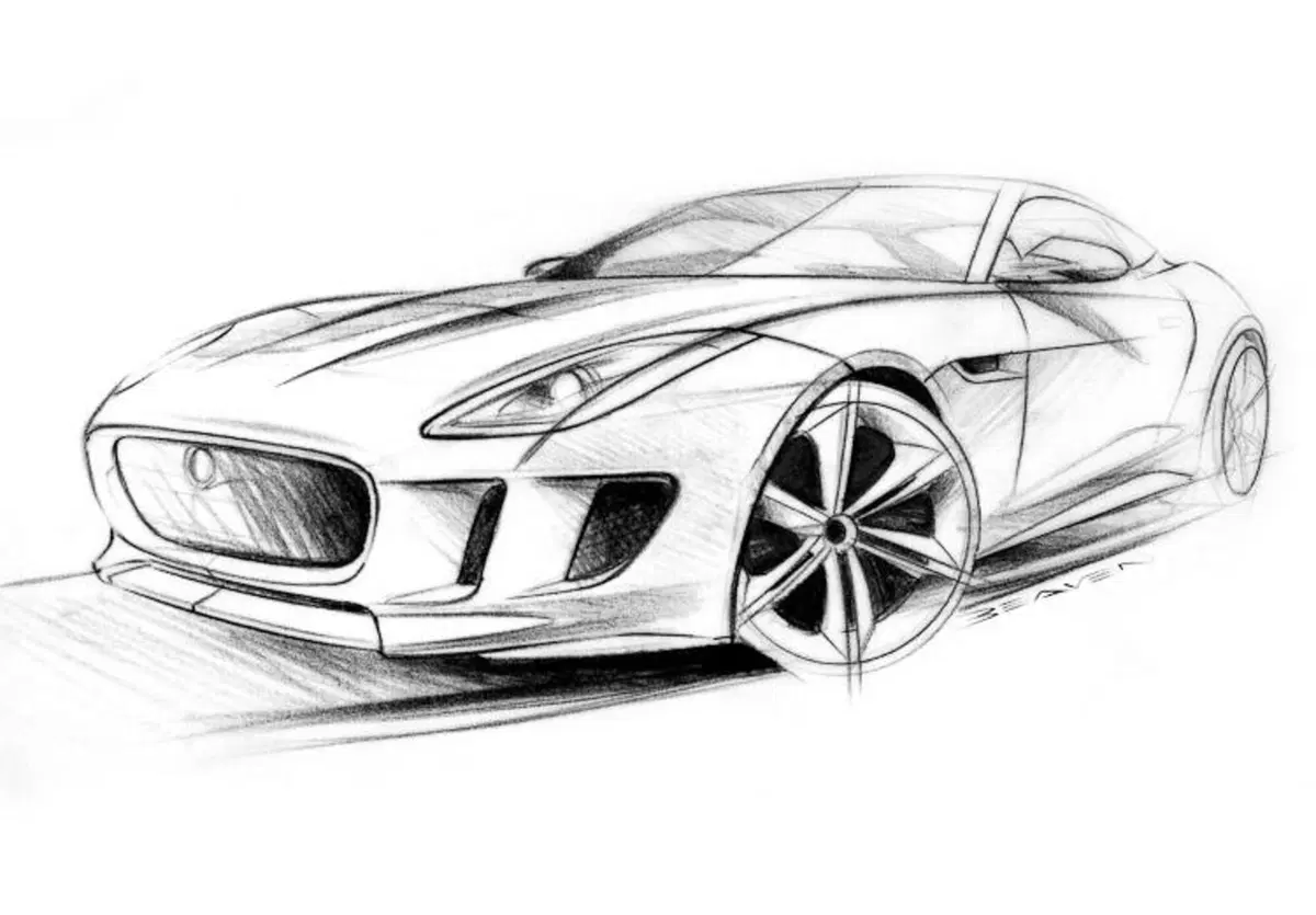 Jaguar C-X16: ecco la Concept Car di Francoforte 2011 (44)