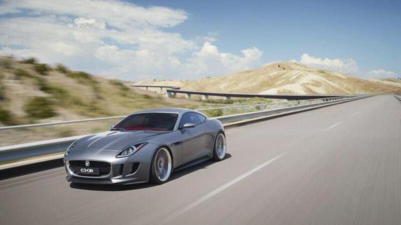 Jaguar C-X16 Concept - Video