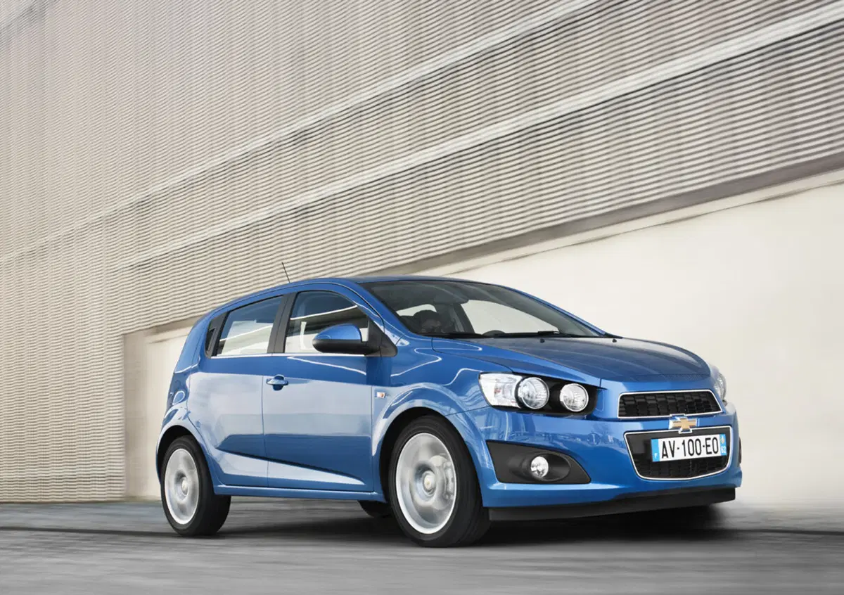 Chevrolet Aveo: al debutto il 1.3 turbodiesel