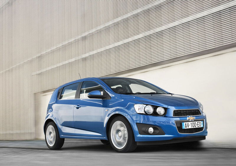 Chevrolet Aveo: al debutto il 1.3 turbodiesel