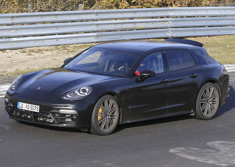 Porsche Panamera Sport Turismo: nuove foto spia al Ring