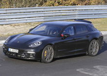 Porsche Panamera Sport Turismo: nuove foto spia al Ring