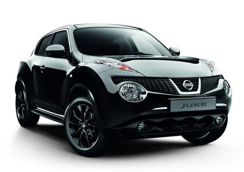 Nissan Juke Kuro Limited Edition