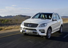 Mercedes Classe M: listino prezzi