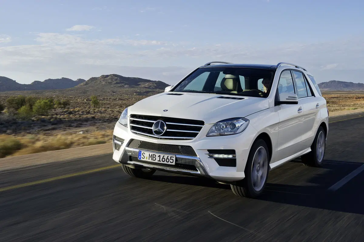 Mercedes Classe M: listino prezzi