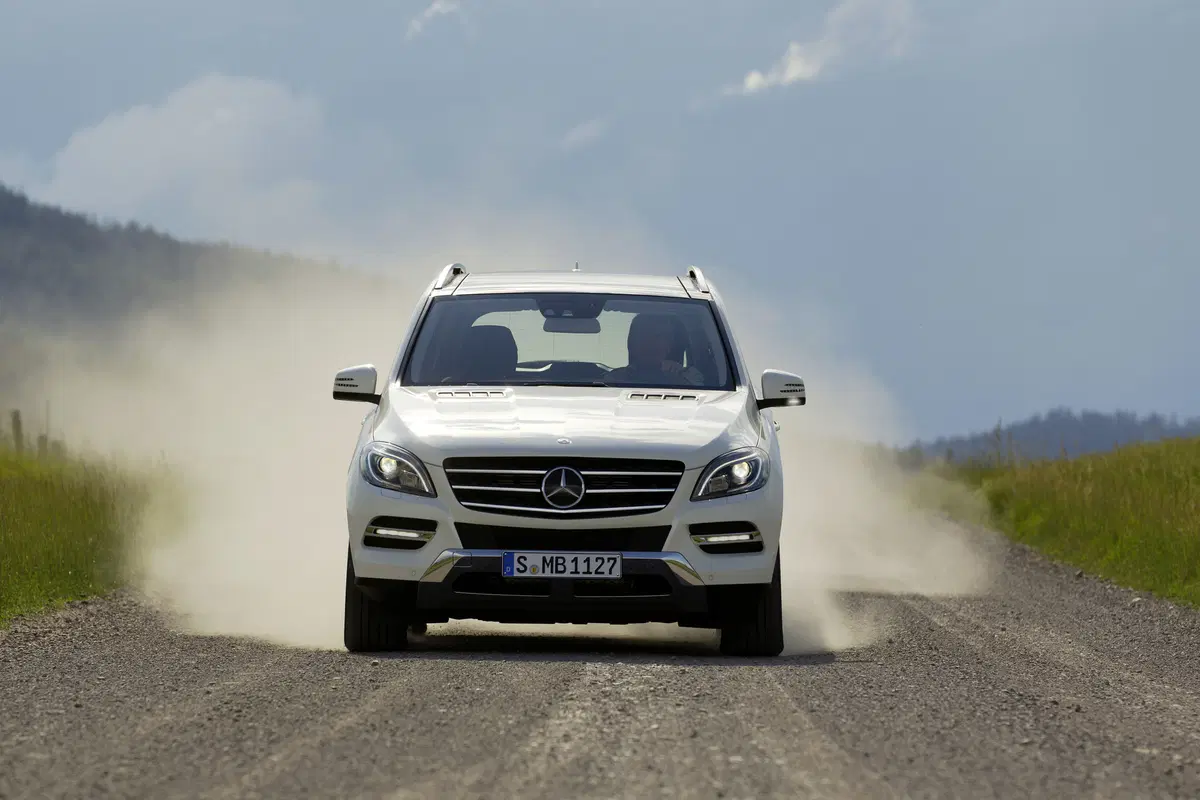Mercedes Classe M: listino prezzi (2)