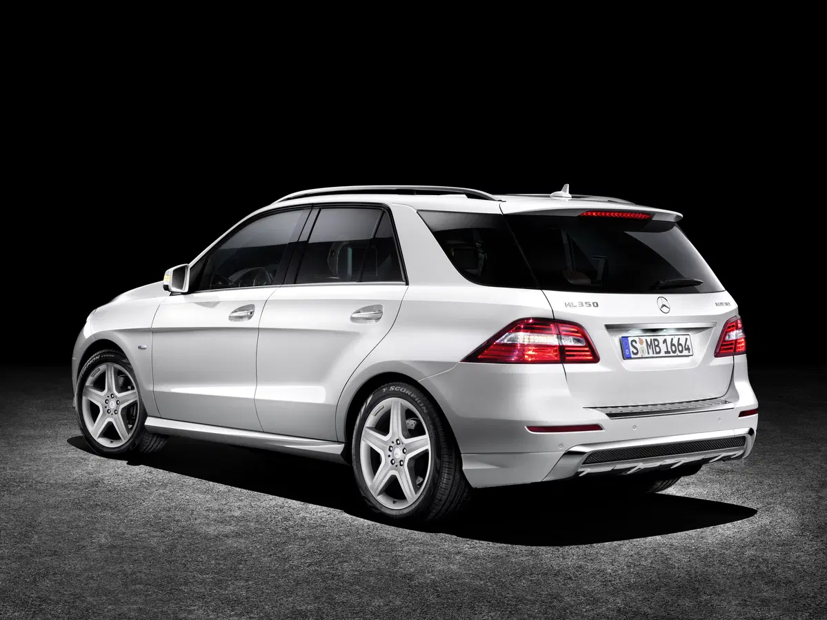 Mercedes Classe M: listino prezzi (8)