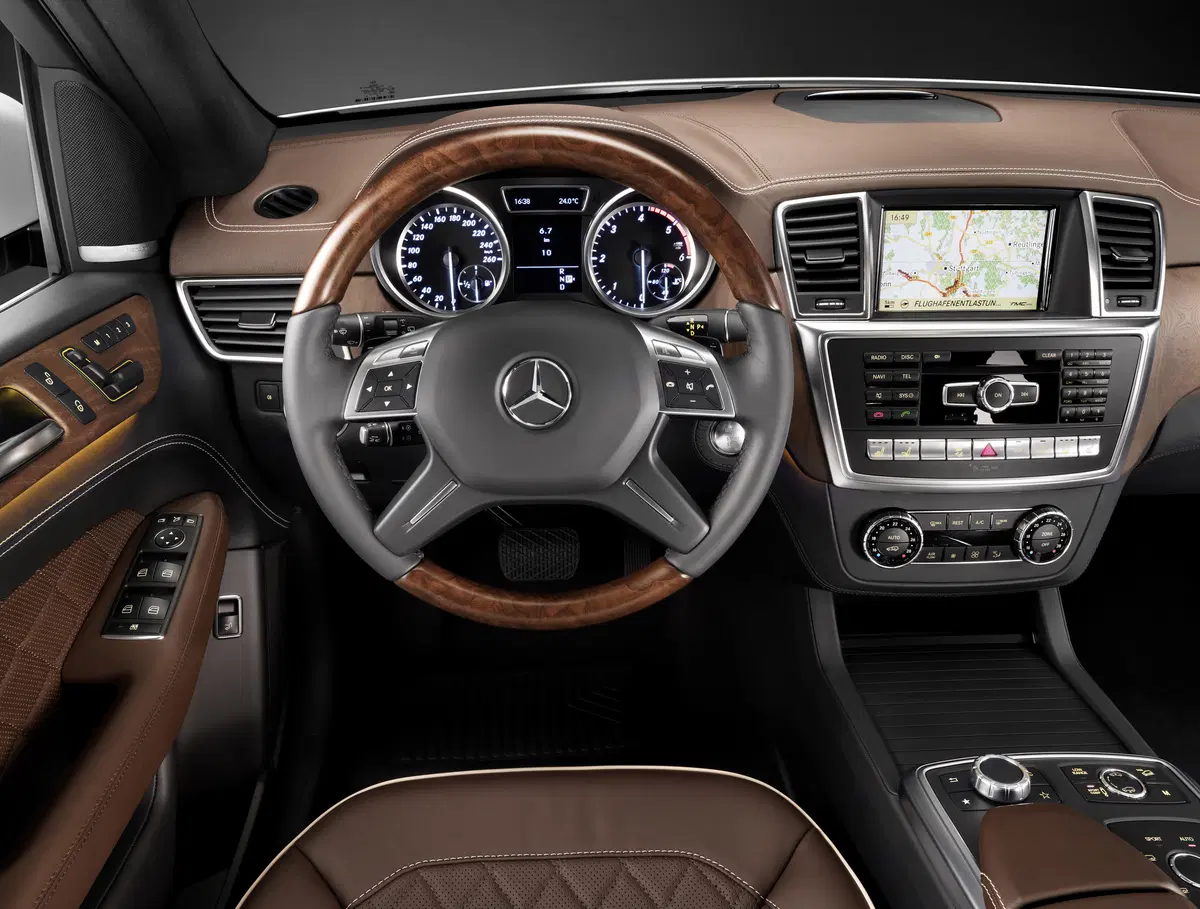 Mercedes Classe M: listino prezzi (10)
