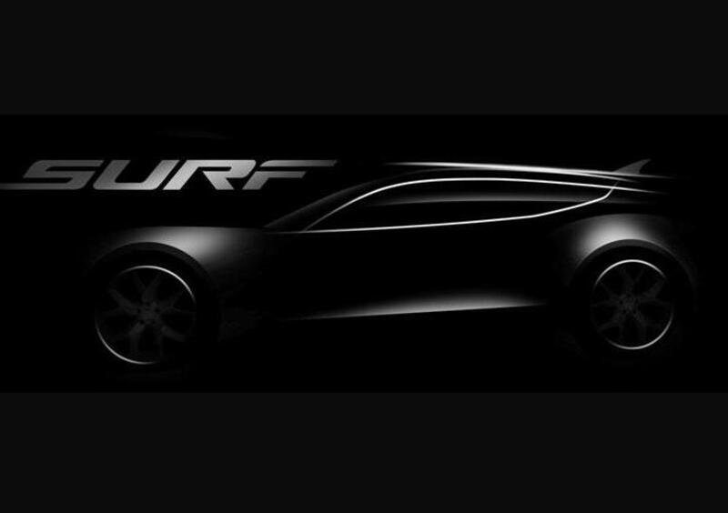 Fisker Surf: primo teaser ufficiale