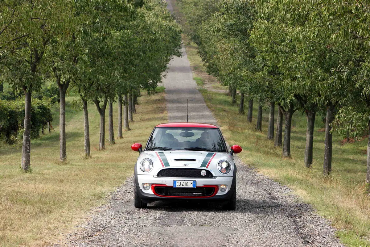 Mini: da 10 anni in Italia (80)