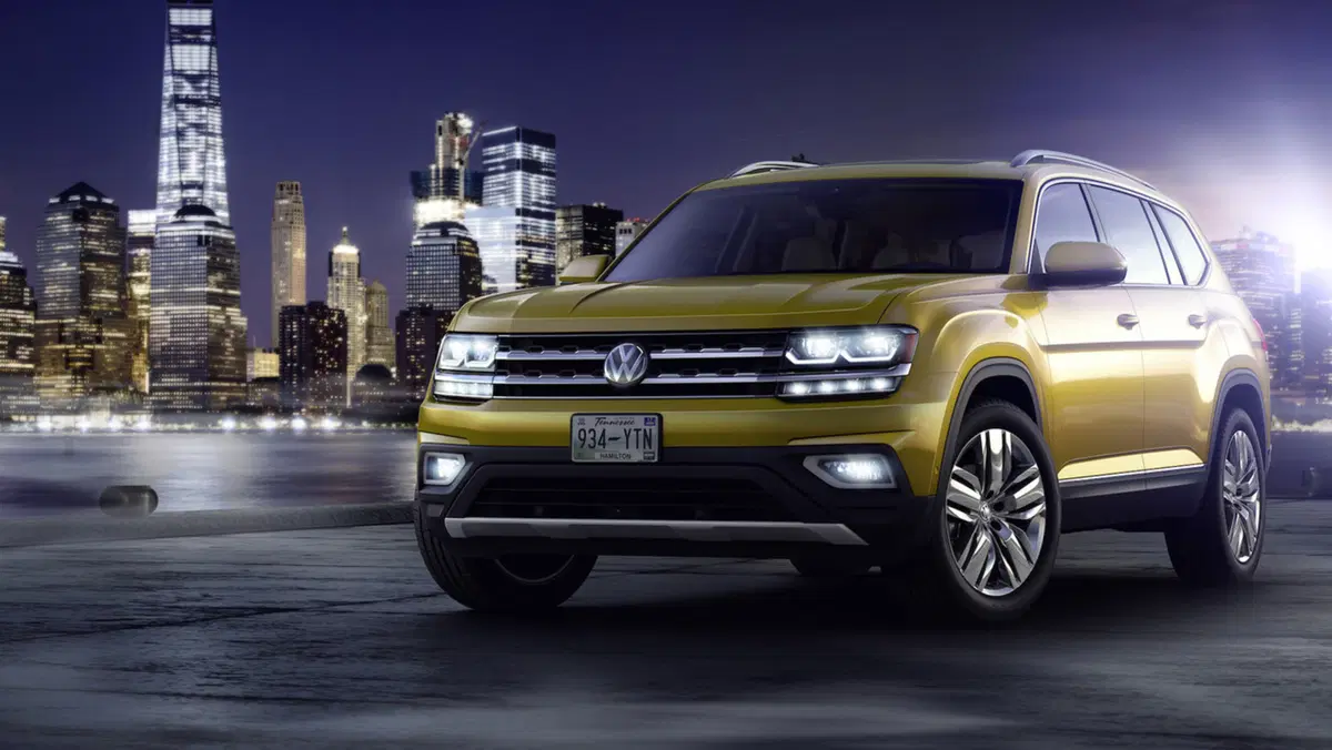 Volkswagen Atlas, il SUV per gli Stati Uniti (2)