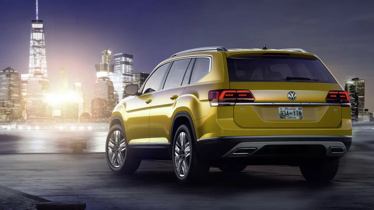 Volkswagen Atlas, il SUV per gli Stati Uniti (3)