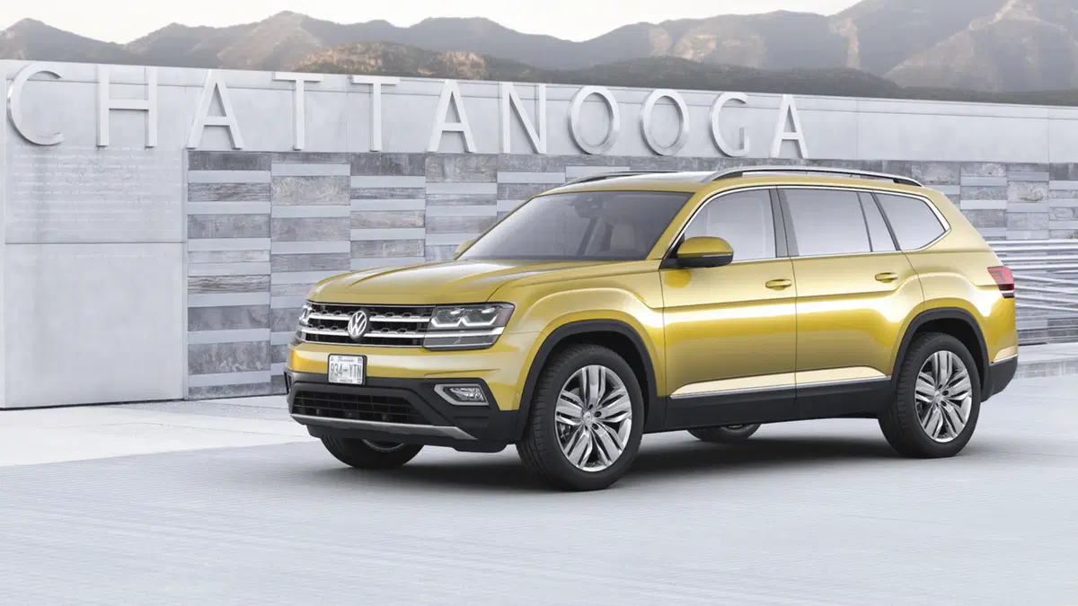 Volkswagen Atlas, il SUV per gli Stati Uniti (4)