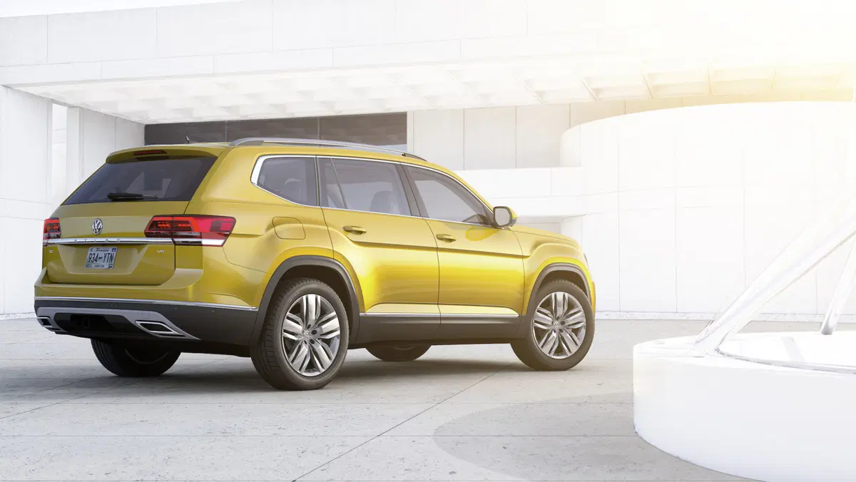 Volkswagen Atlas, il SUV per gli Stati Uniti (6)