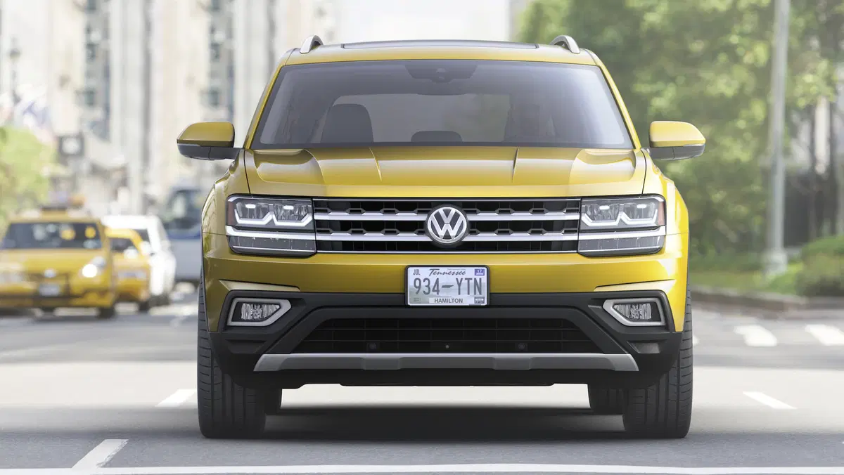 Volkswagen Atlas, il SUV per gli Stati Uniti