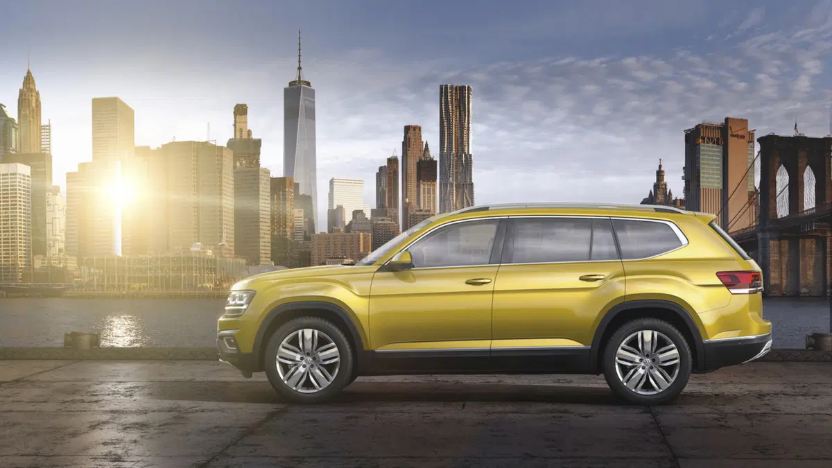 Volkswagen Atlas, il SUV per gli Stati Uniti (8)