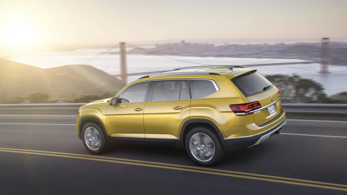 Volkswagen Atlas, il SUV per gli Stati Uniti (9)