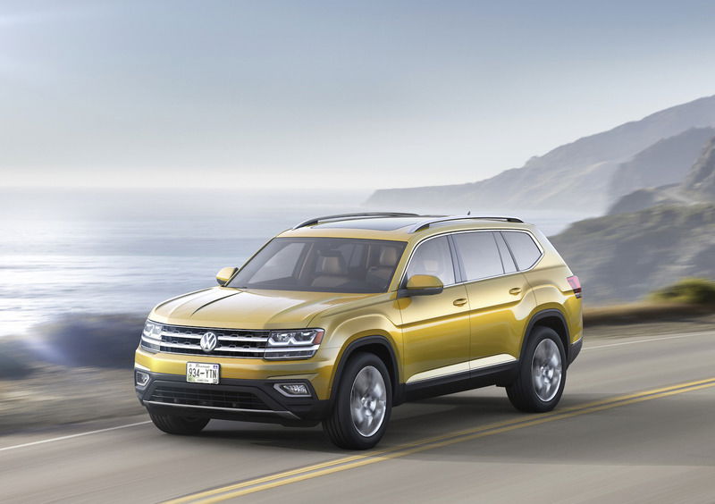 Volkswagen Atlas, il SUV per gli Stati Uniti