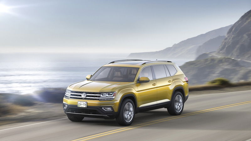 Volkswagen Atlas, il SUV per gli Stati Uniti