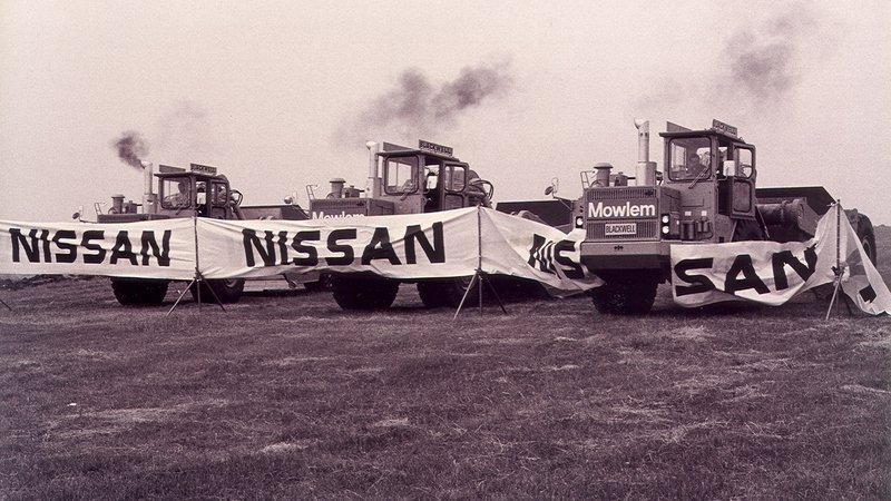 Nissan festeggia 25 anni di produzione in UK