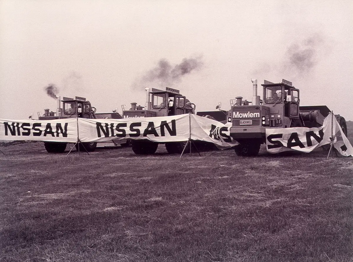 Nissan festeggia 25 anni di produzione in UK