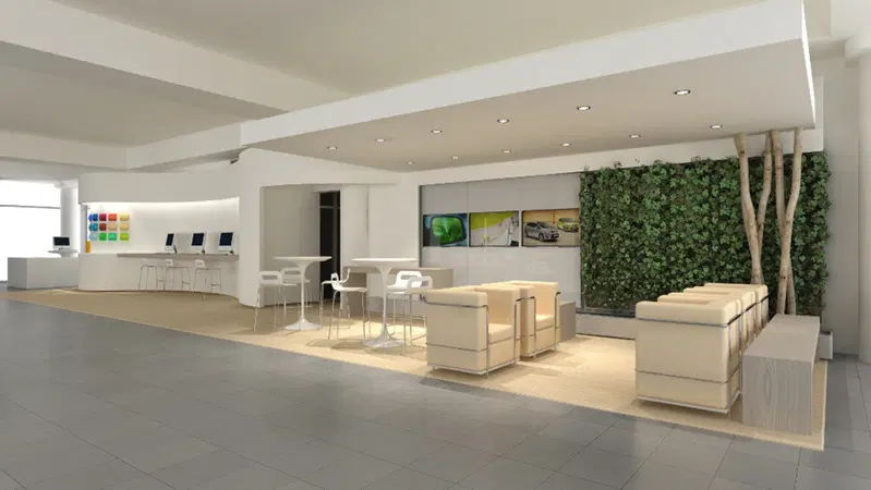 Ford: Apre a Roma il primo FordStore Carpoint d'Europa