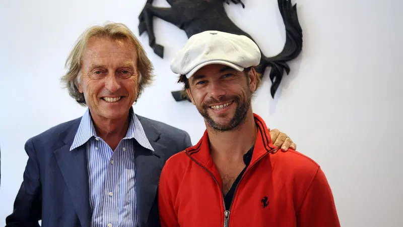 Ferrari: Jason "Jay" Kay  dei jamiroquai a Maranello