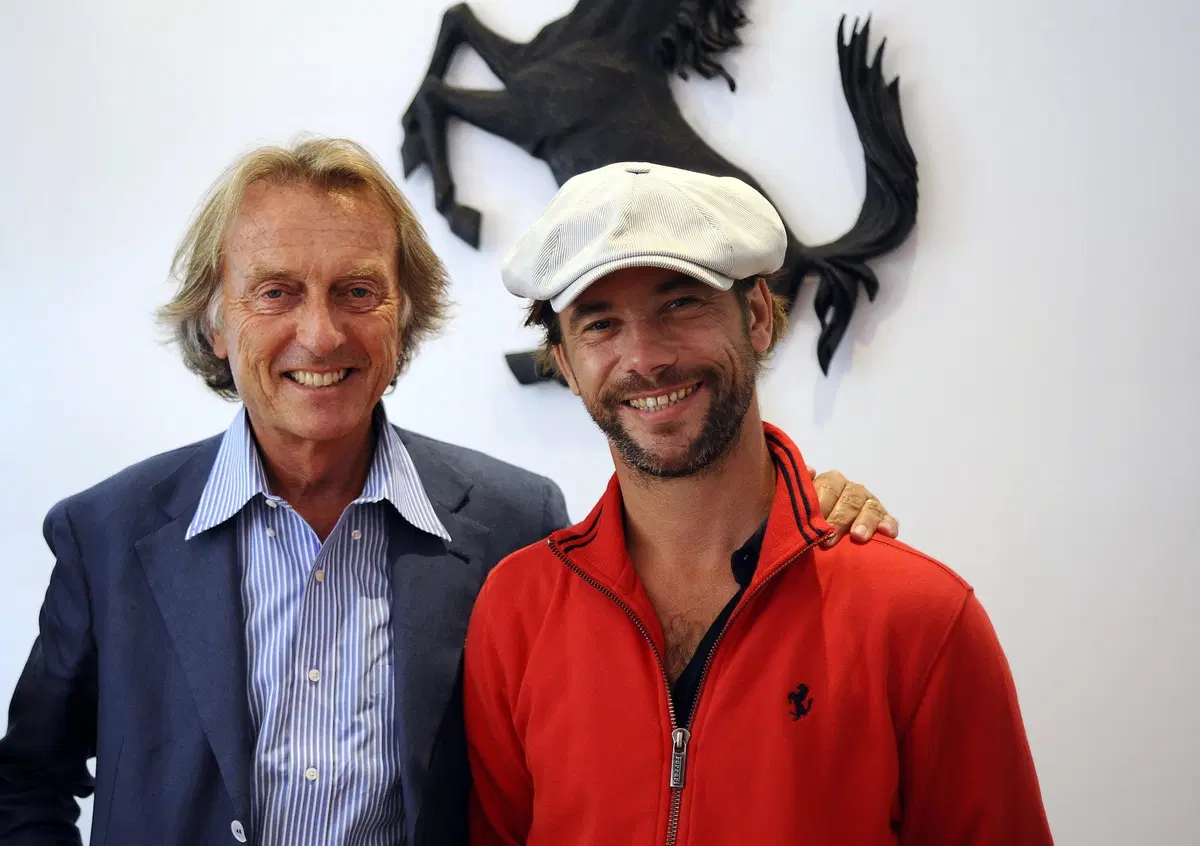 Ferrari: Jason "Jay" Kay  dei jamiroquai a Maranello