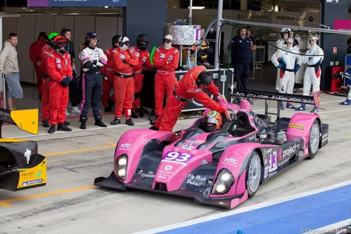 The London Project to Cure Blindness: terzi di classe nelle qualifiche della 6h di Silverstone (3)