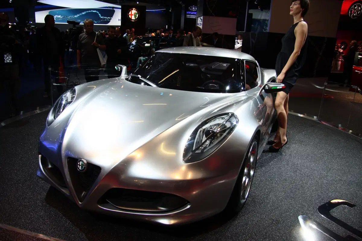 Alfa Romeo al Salone di Francoforte: tutte le foto