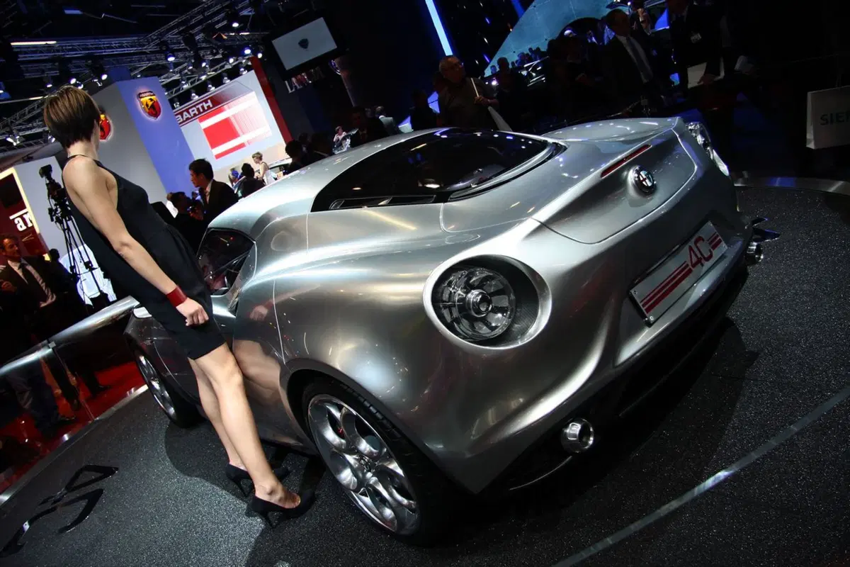 Alfa Romeo al Salone di Francoforte: tutte le foto (2)