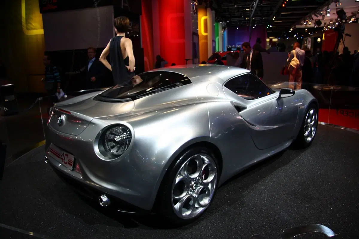 Alfa Romeo al Salone di Francoforte: tutte le foto (3)
