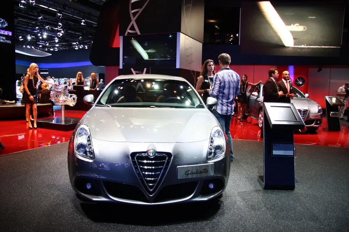 Alfa Romeo al Salone di Francoforte: tutte le foto (5)
