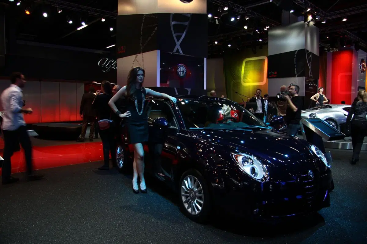 Alfa Romeo al Salone di Francoforte: tutte le foto (6)