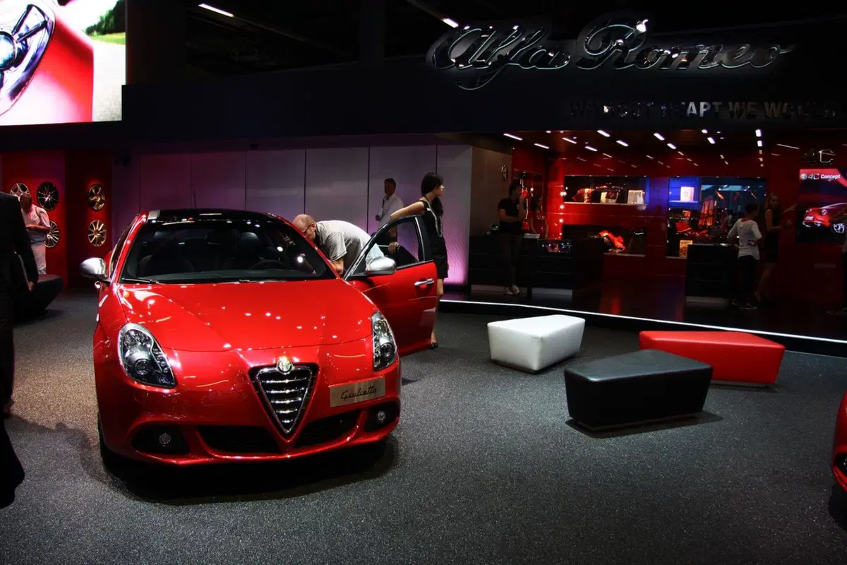 Alfa Romeo al Salone di Francoforte: tutte le foto (7)
