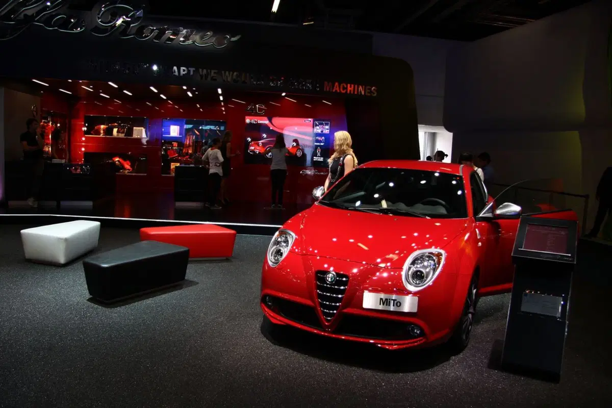 Alfa Romeo al Salone di Francoforte: tutte le foto (8)
