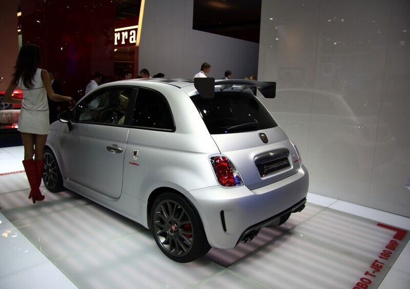 Abarth al Salone di Francoforte: tutte le foto