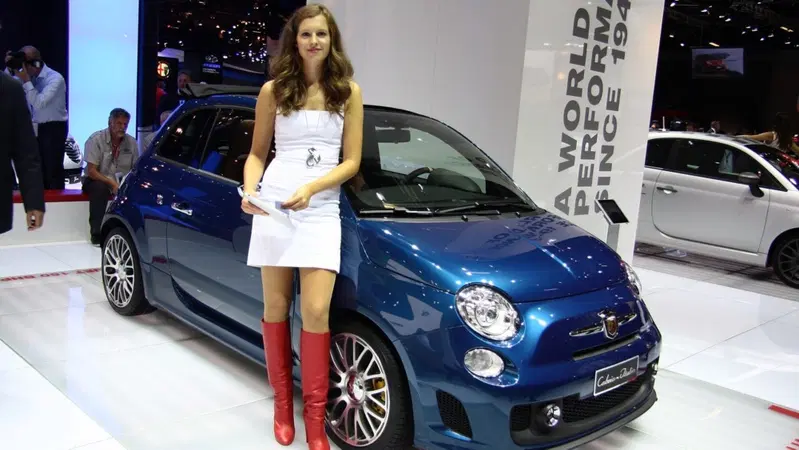 Abarth al Salone di Francoforte: tutte le foto