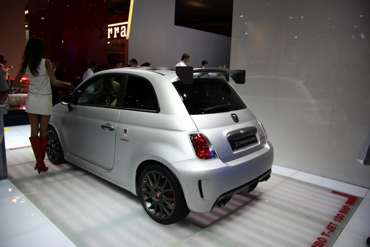 Abarth al Salone di Francoforte: tutte le foto
