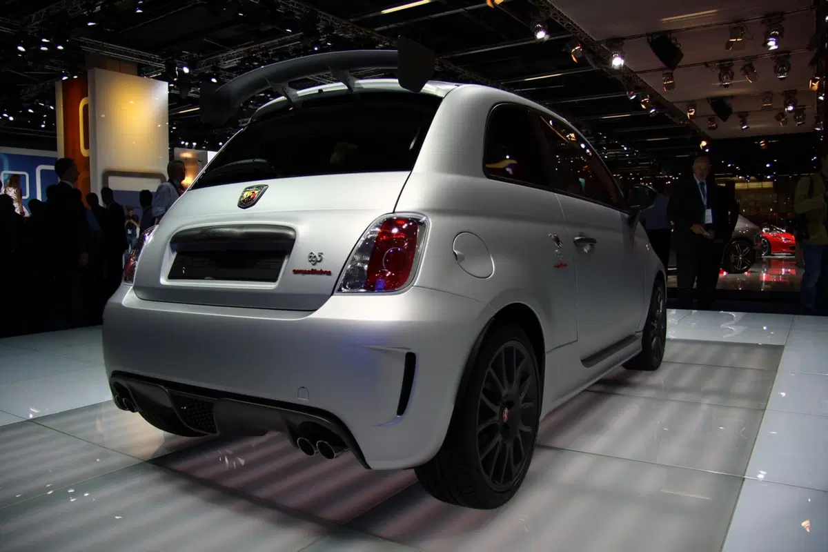 Abarth al Salone di Francoforte: tutte le foto (4)