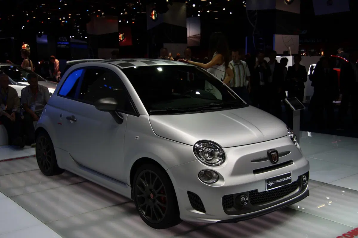 Abarth al Salone di Francoforte: tutte le foto (5)