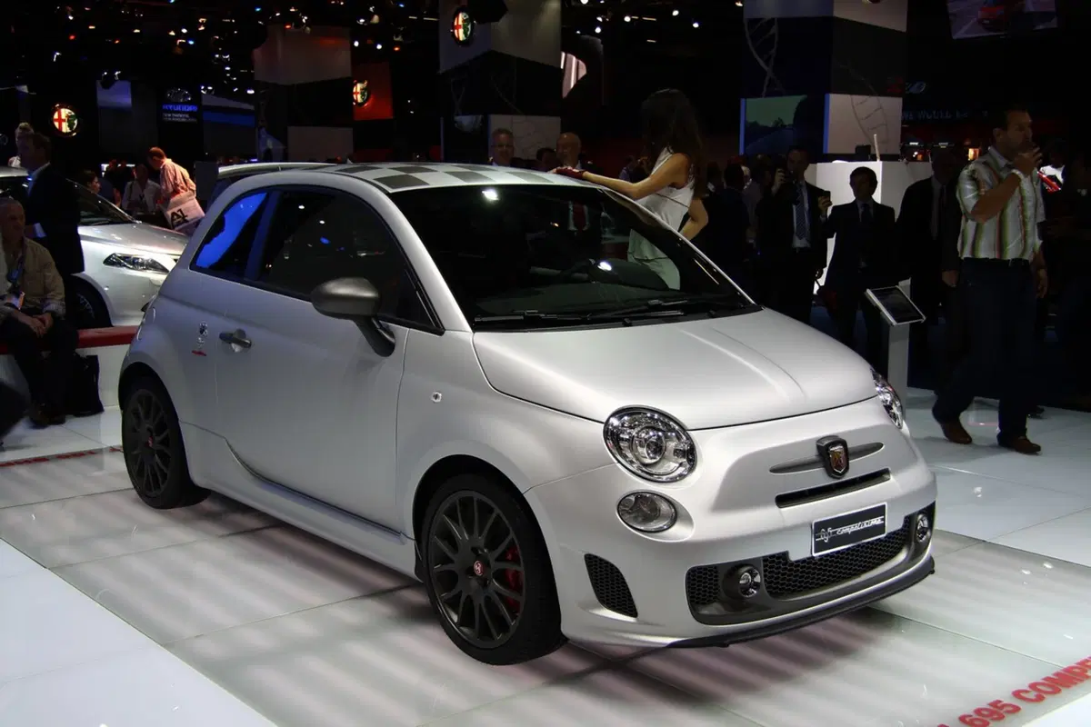 Abarth al Salone di Francoforte: tutte le foto (6)