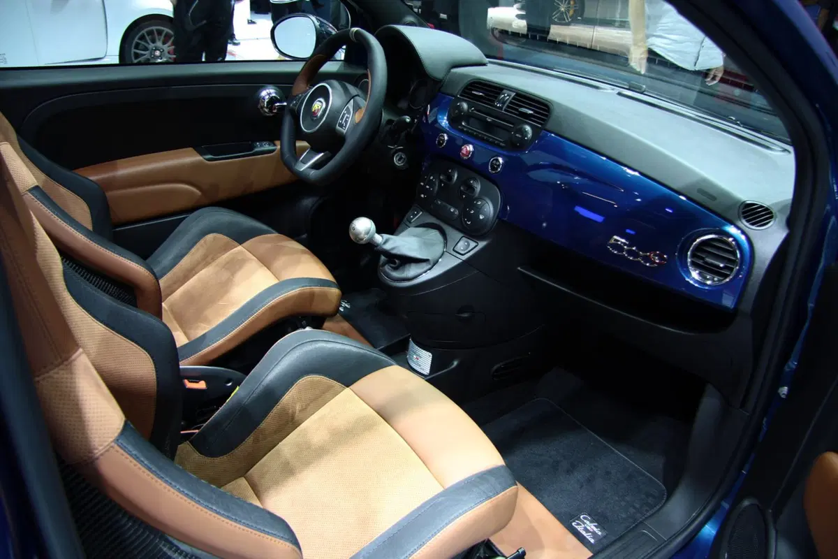 Abarth al Salone di Francoforte: tutte le foto (8)